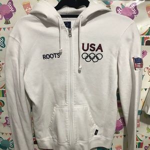 Roots USA Olympic Official Outfit Sweater
